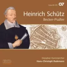 Image of Heinrich Schutz: Becker-Psalter