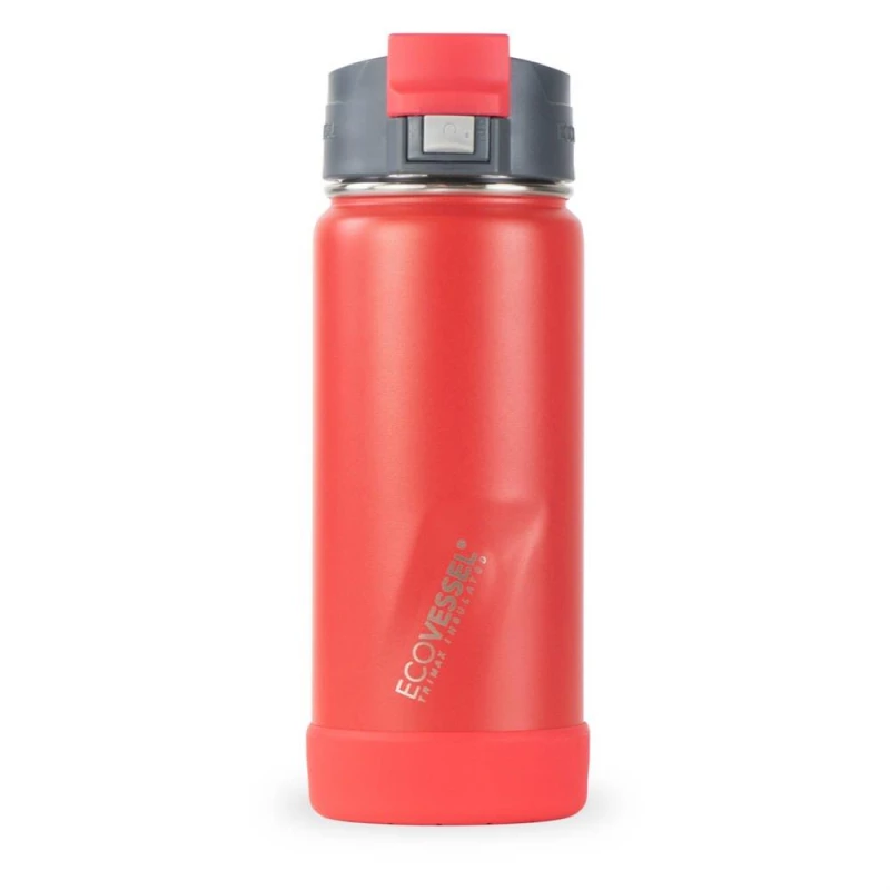 Image of Ecovessel The Perk - 473ml Jazz Red unisex 473ml