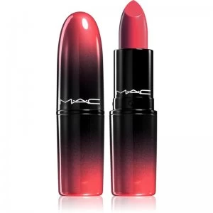 Image of MAC Cosmetics Love Me Lipstick Satin Lipstick Shade Give Me Fever 3 g