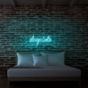 Image of Sleep Late - Blue Blue Wall Lamp