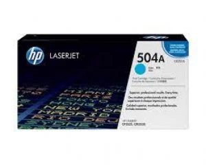 Image of 5 Star Office HP 504A Cyan Laser Toner Ink Cartridge
