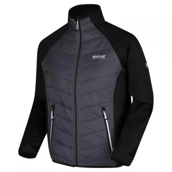 Image of Regatta Bestla Hybrid Insulated Jacket - Black/Magnet