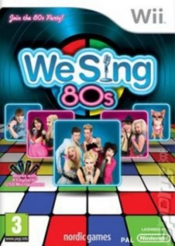 Image of We Sing 80s Nintendo Wii Game