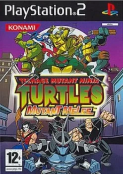 Image of Teenage Mutant Ninja Turtles Mutant Melee PS2 Game