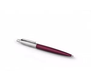 Image of Parker Jotter Portobelo Purple Chrome Trim BallPen Gift Box