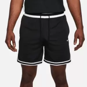 Image of nike M NK DRI-FIT DNA 6" SHORTS, Black/White