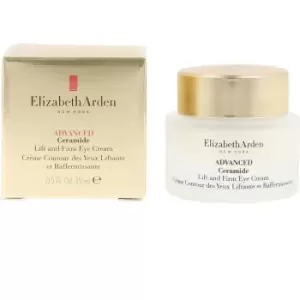 Image of ELIZABETH ARDEN ADVANCED CERAMIDE lift & firm eye cream 15 ml