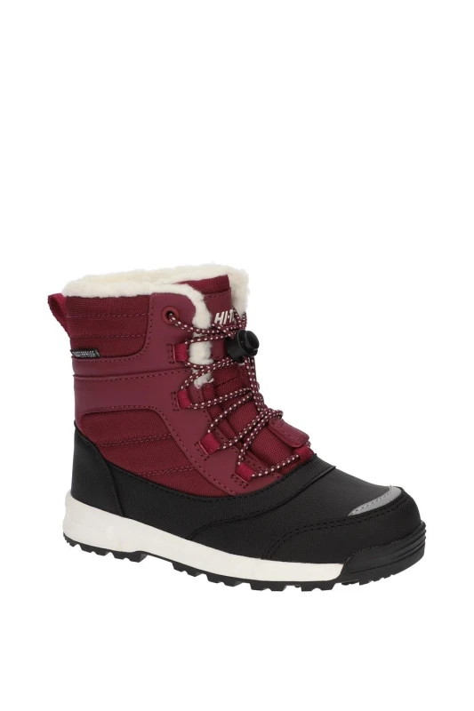 Image of Hi Tec Leo Boot - Red Red 3