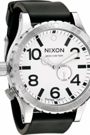 Image of Mens Nixon The 51-30 PU Watch A058-1100