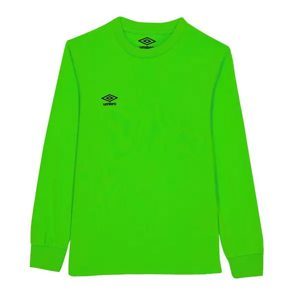 Image of Umbro Club Jersey Juniors - Green 7 - 8 Years