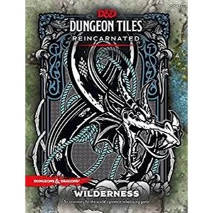 Image of Dungeons & Dragons Wilderness Dungeon Tiles Reincarnated