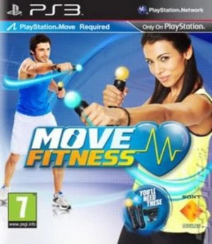 Image of Move Fitness PS3 Game