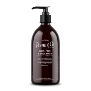 Image of Pomp & Co. Hair, Face & Body Wash 1000 ml