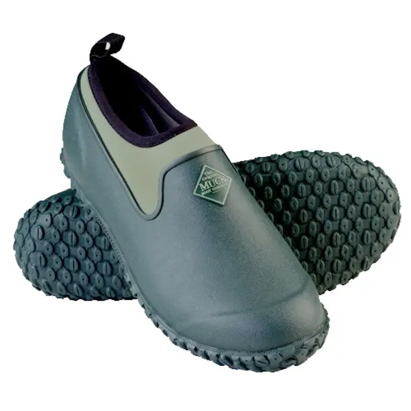 Image of Muck Boots - Womens RHS Muckster II Low (Green)-3