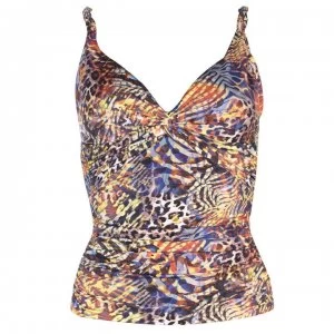 Image of Biba Safari Queen Icon Tankini - Spicy Safari