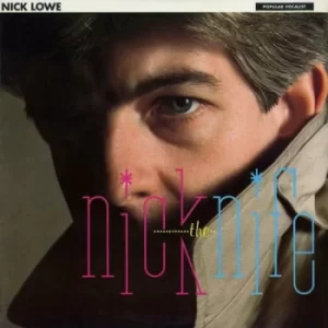 Image of Nick the Knife by Nick Lowe CD Album