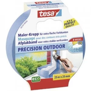 Image of tesa 56250 56250 Masking tape tesa Blue (L x W) 25 m x 25mm 25 m