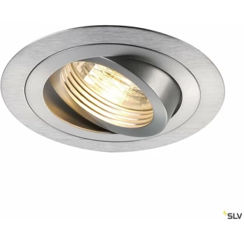 Image of SLV - New Tria Indoor Light, Ceiling Light Socket Inside 11 x 9.3 x 9.3cm (W x D x H) Aluminium - Aluminium