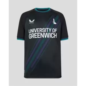 Image of Castore Charlton Athletic Away Shirt 2023 2024 Juniors - Black