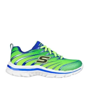 Image of Skechers Lace Up Sneaker - Green
