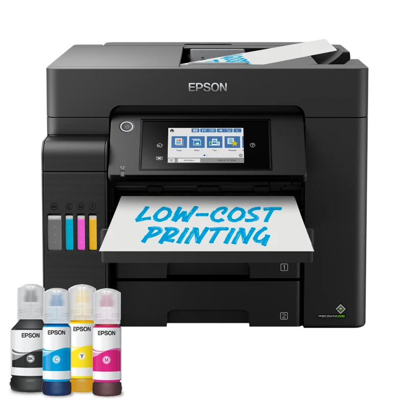 Image of Epson EcoTank ET-5805 A4 Colour Multifunction Inkjet Printer (Wireless)