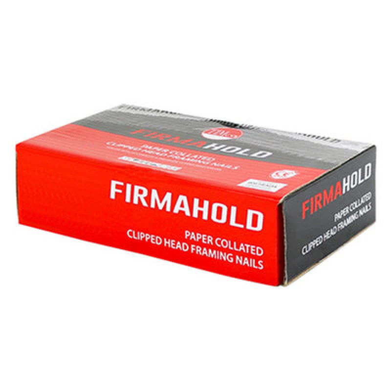 Image of Firmahold First Fix Framing Ring Shank Galvanised Nails CFGR75 Length: 75mm