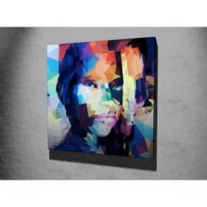 Image of KC027 Multicolor Decorative Canvas Painting