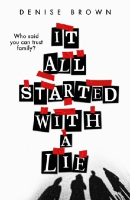 Image of It All Started With A Lie Paperback / softback