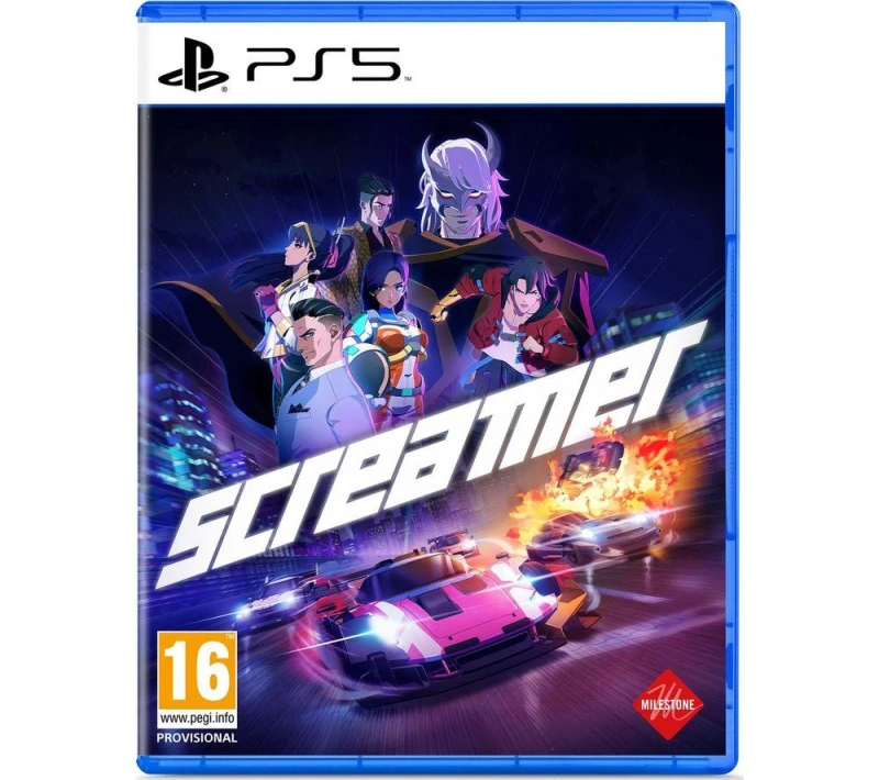 Image of Screamer - PlayStation 5 PS5