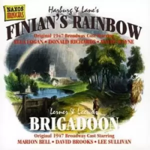 Image of Various Artists - Finian's Rainbow/brigadoon CD Album - Used