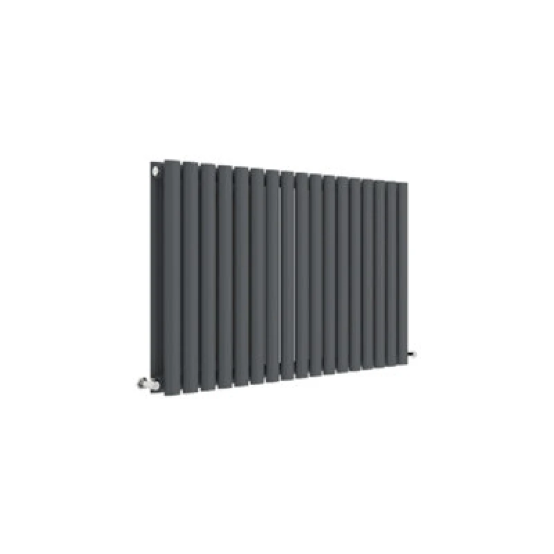 Image of Aspire Aspire - Hudson Reed Revive Double Designer Horizontal Radiator 600mm h x 992mm w - Anthracite PWHLA39D