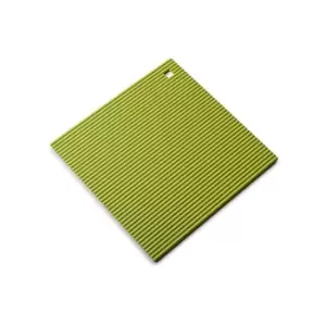 Image of Silicone Heat Resistant 22cm Trivet Mat Lime - Zeal