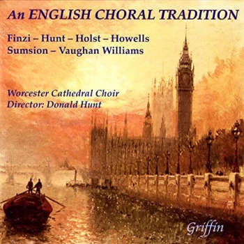 Image of Worcester Cathedral Choir - An English Choral Tradition CD