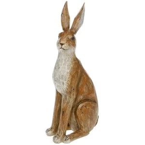 Image of Large Country Brown Sitting Hare Ornament