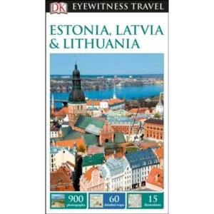 Image of DK Eyewitness Travel Guide Estonia, Latvia and Lithuania