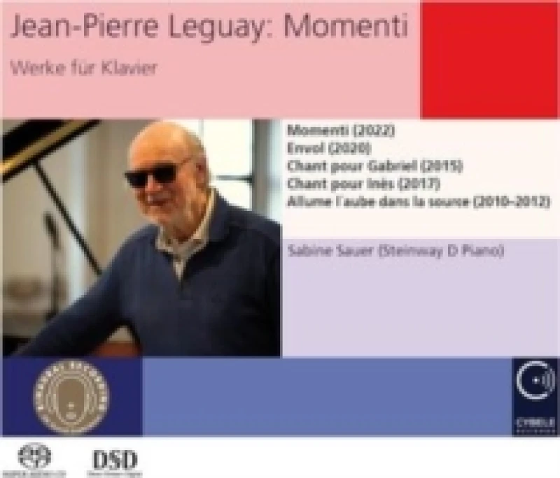 Image of Jean-Pierre Leguay: Momenti SACD