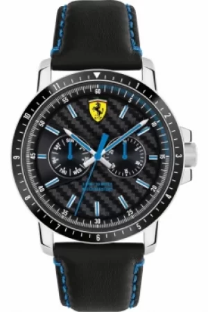 Image of Mens Scuderia Ferrari Turbo Watch 0830448