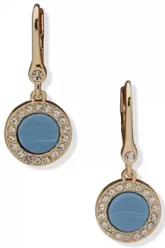 Image of PE INLAY DROP - gold blue