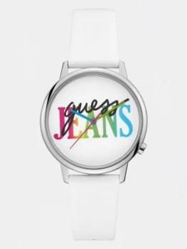 Image of Guess Multi-Colour Logo Analogue Watch