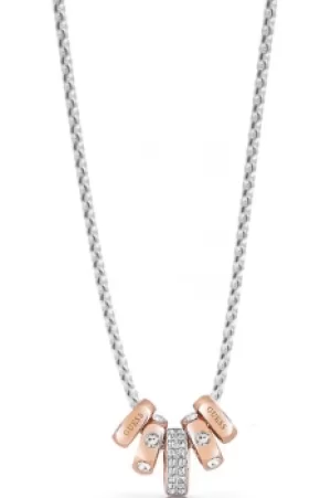 Image of Ladies Guess Jewellery Embrace Necklace UBN78060