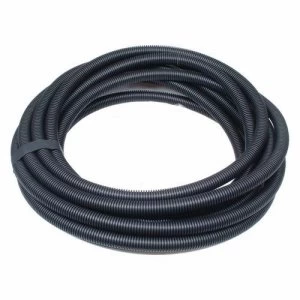 Image of Term Tech 20mm Flexible Conduit - Black - 1m