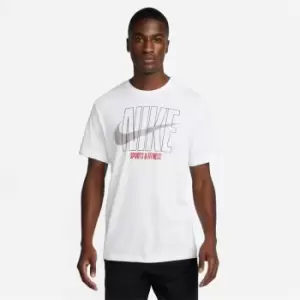 Image of Nike Tee Club Hbr - White