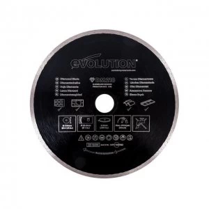 Image of Evolution RAGEA Diamond Continuous Rim Blade 210 x 25.4mm