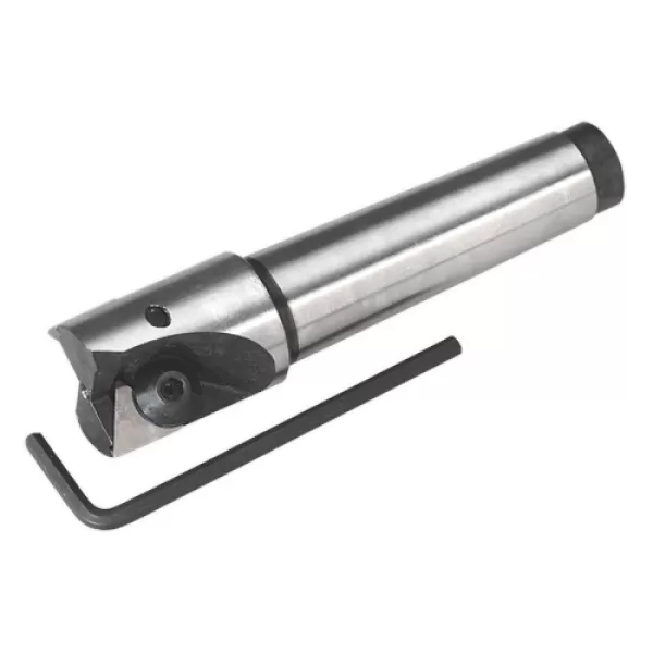 Image of Genuine SEALEY SM2502ICEM Indexable Carbide End Mill MT3-M12 Ø30mm