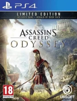 Image of Assassins Creed Odyssey Limited Edition PS4 Game