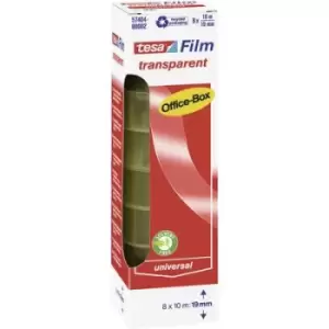 Image of tesa OFFICE-BOX 57404-00002-04 Tesa film Transparent (L x W) 10 m x 19mm 8 pc(s)