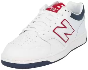 Image of New Balance Lifestyle BB480 Sneakers white navy