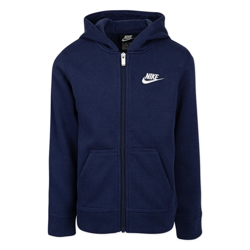 Image of Nike NBR Full Zip Hoody Infant Boys - Blue Blue 2 - 3 Years