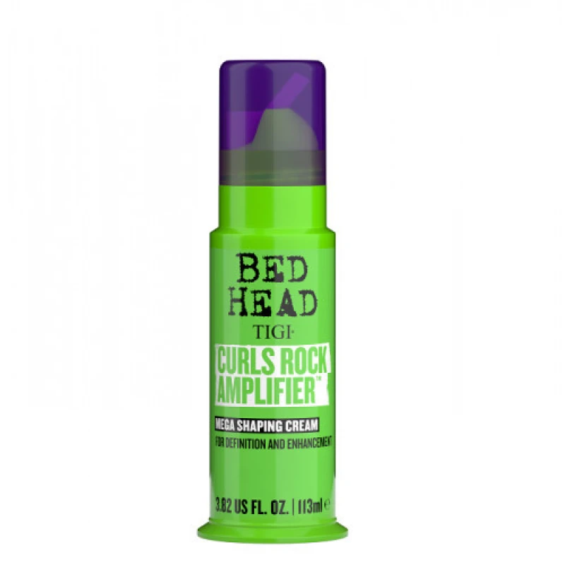 Image of Tigi Bed Head Curls Rock Amplifier Curly Hair Cream 100ml