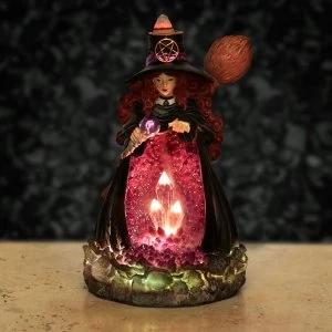 Image of Witches Crystal Cave LED Backflow Incense Burner